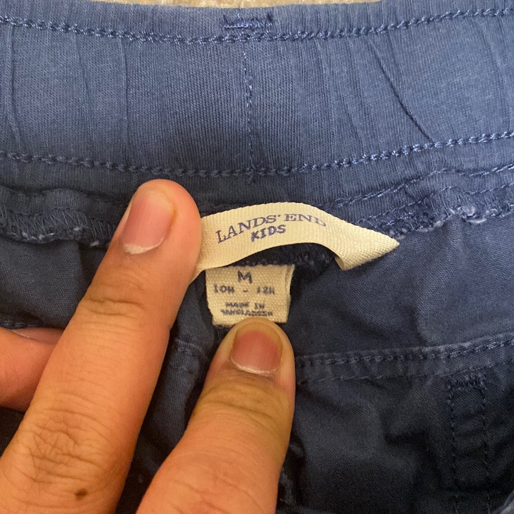 Lands Ends Kids Shorts